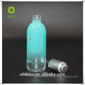 Wholesale 30ml blue colored cosmetic glass dropper bottle